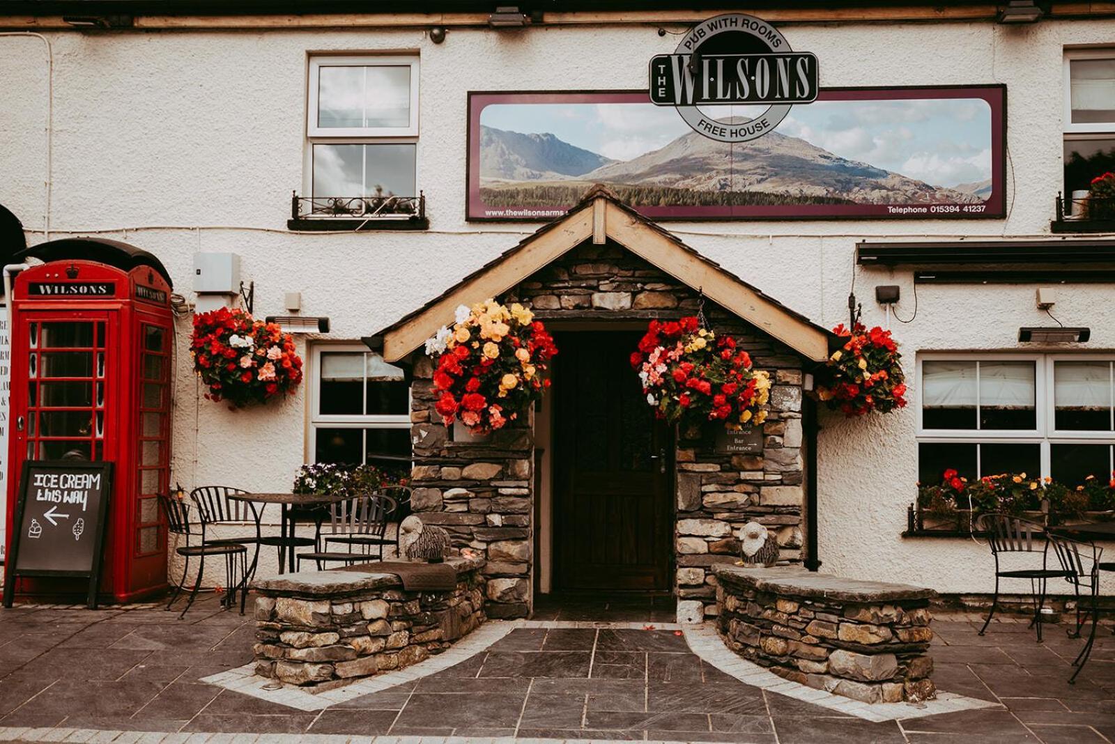 The Wilson Arms Bed & Breakfast Torver Екстериор снимка